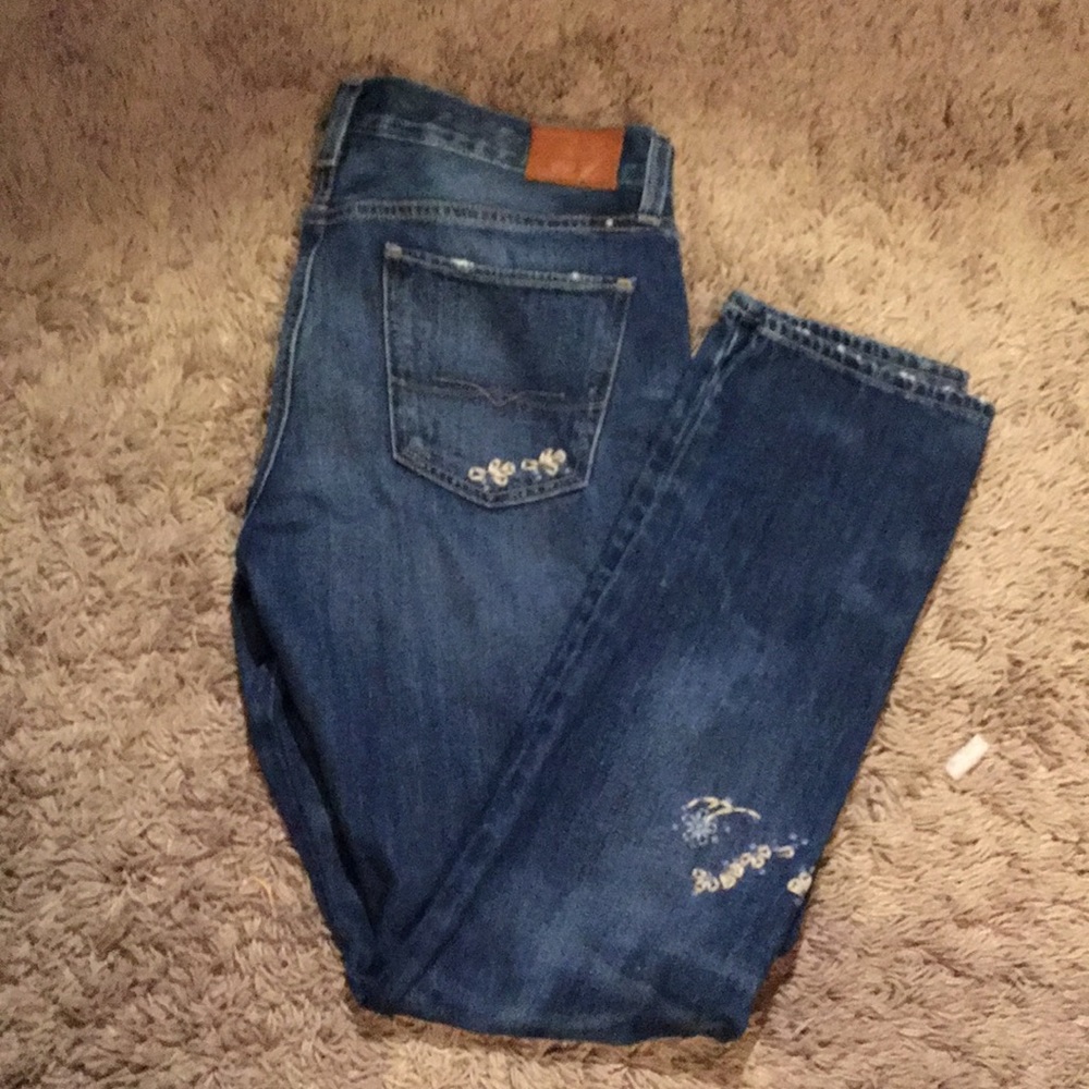 Lucky Brand Sienna Slim Boyfriend Jeans